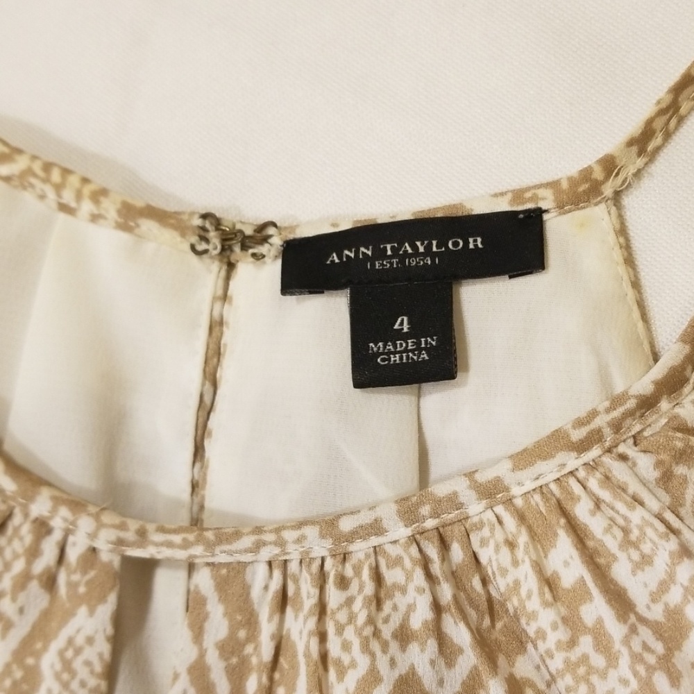 Ann Taylor Shell - Picture 3 of 8